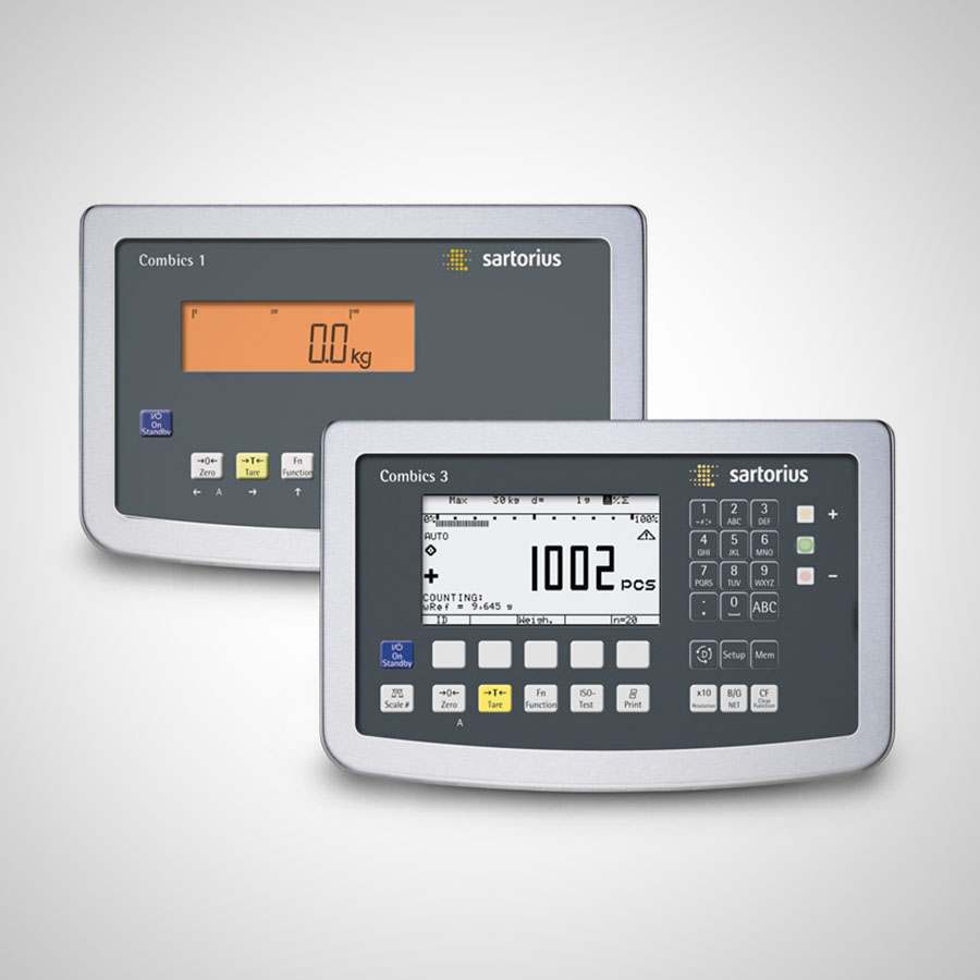 Terminale elettronico di pesatura serie Midrics Indicatori per semplici operazioni di pesata