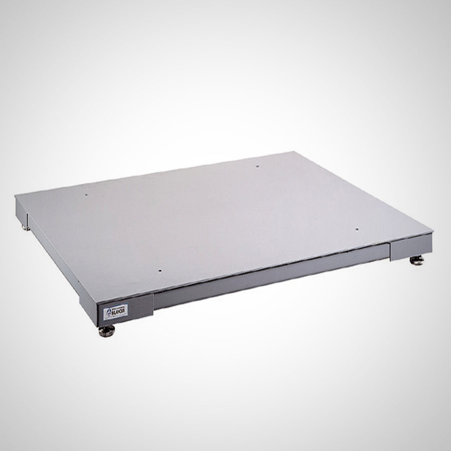 Piattaforma in acciaio verniciato e cella acciaio Inox PRM-CV (300-8000 kg)